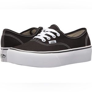 Vans Authentic Platforms